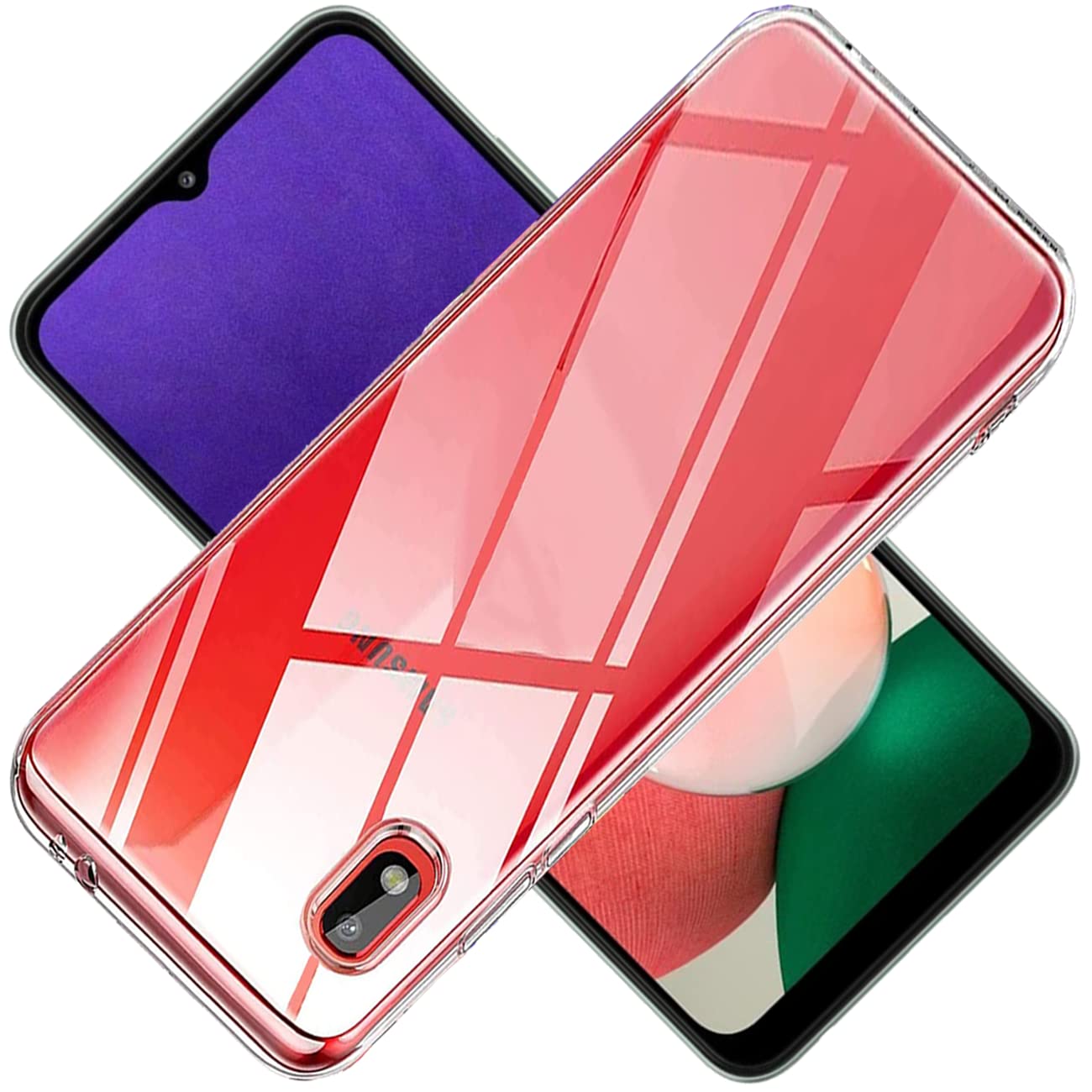 Samsung Galaxy A22 5G SC-56B 本体,ケース,他 Amazon.co.jp: Galaxy A22 5G SC-56B ケース クリア 透明 カバー